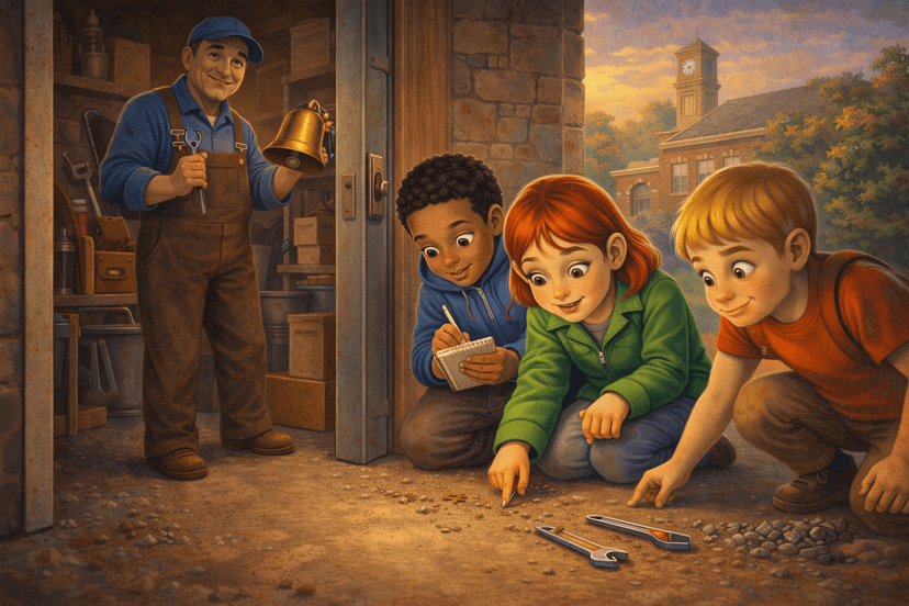 The Case of the Missing School Bell