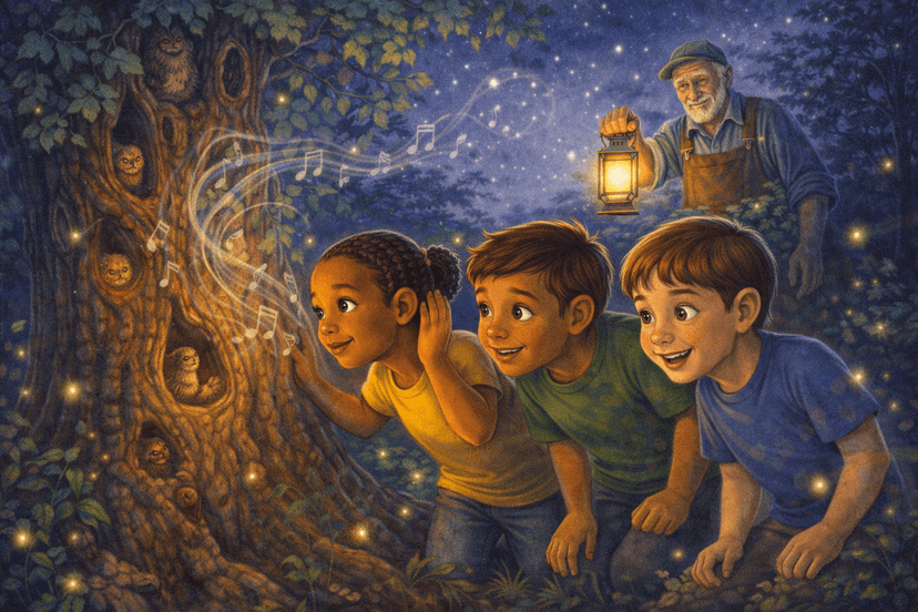 The Mystery of the Whispering Tree