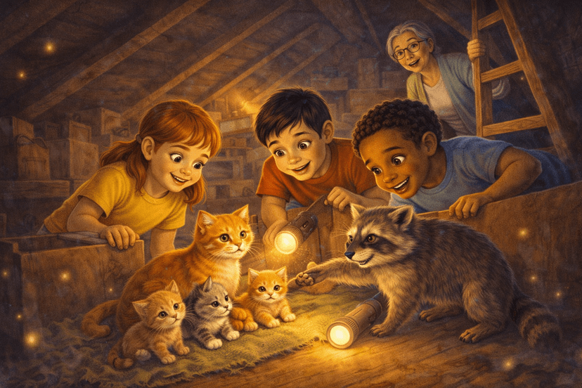 The Mystery Sound in the Attic
