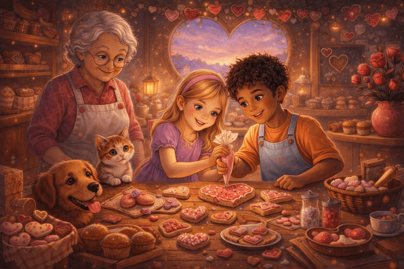 The Little Bakery of Hearts