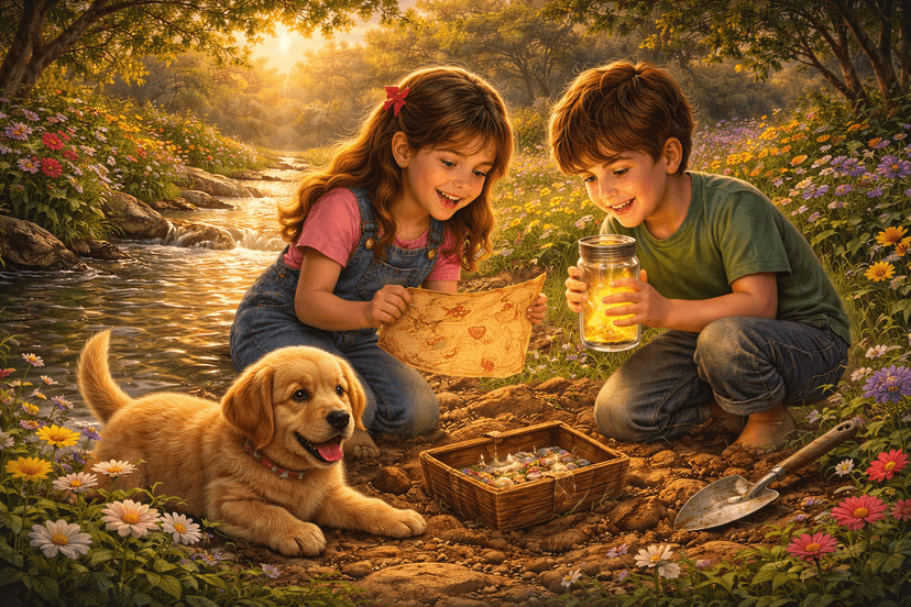 The Little Garden of Hearts