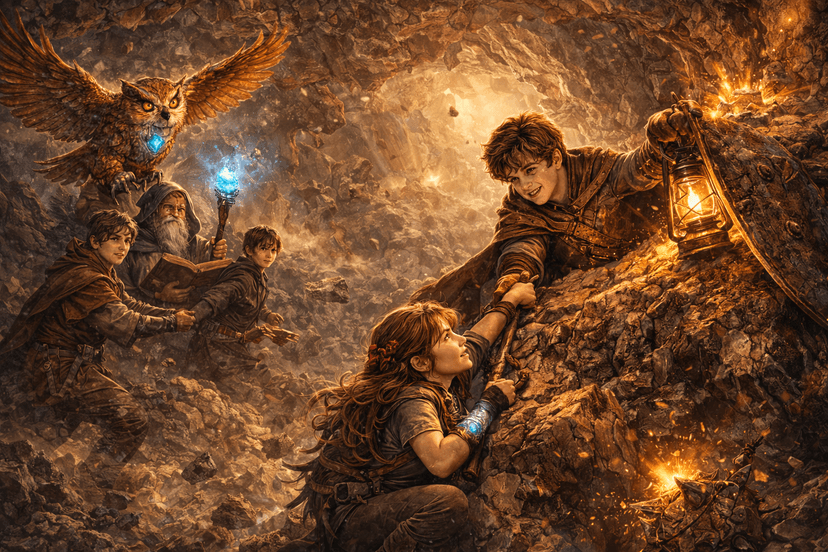 The Lost Crown of Eldoria