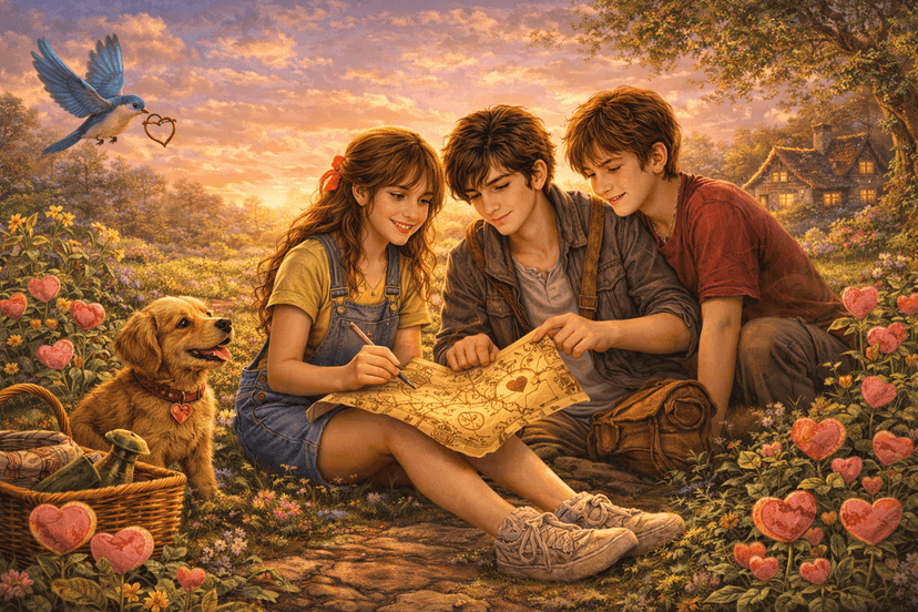 The Notebook Under the Oak