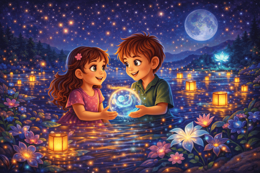 The Secret of Starflower Lake