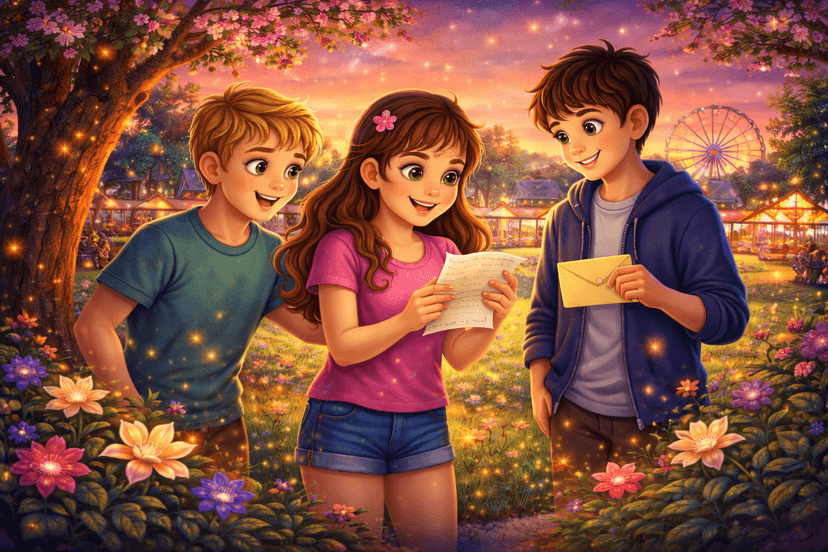 The Summer Letters