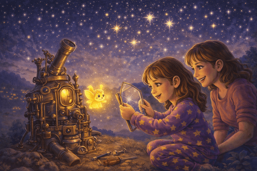 Luna and the Star-Making Machine