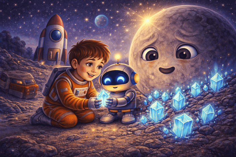 The Moon That Lost Its Light