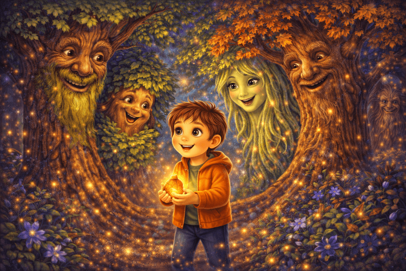 The Whispering Woods