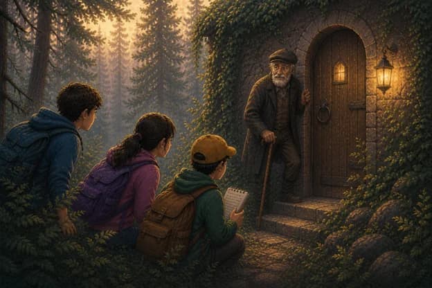 The Old Man and the Door