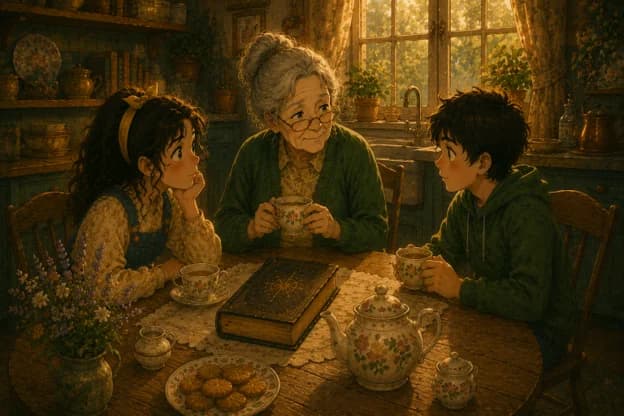 What They Did With the Book