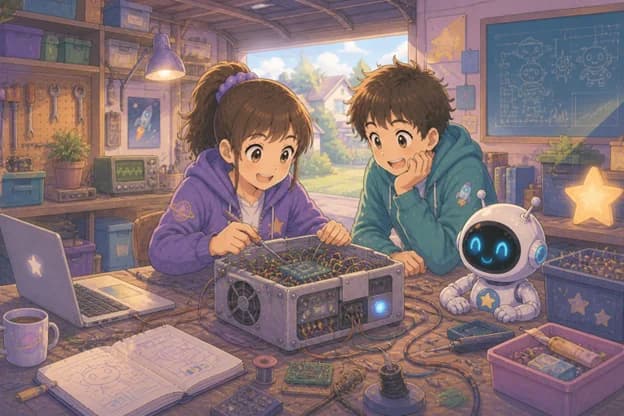 What Dara Built in the Garage