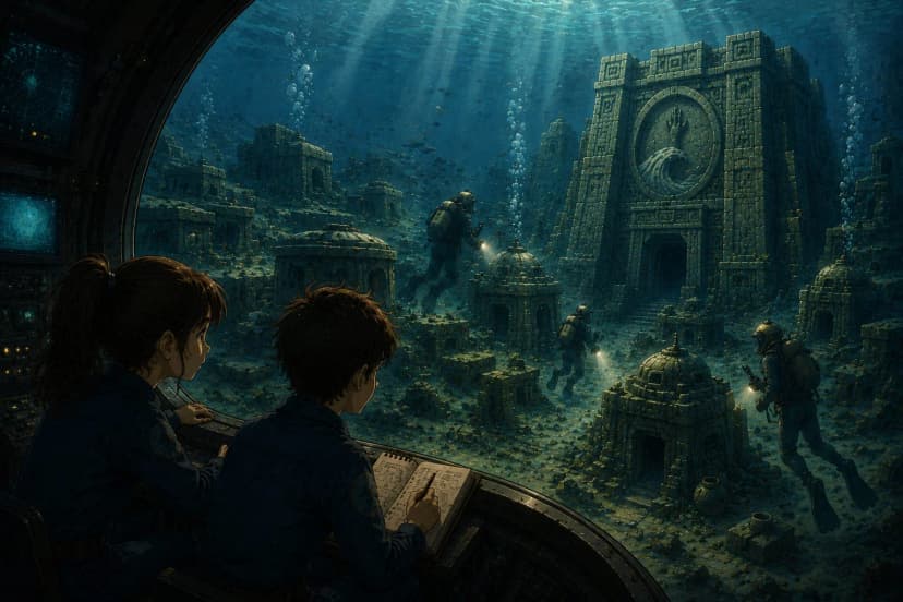 The Second Dive