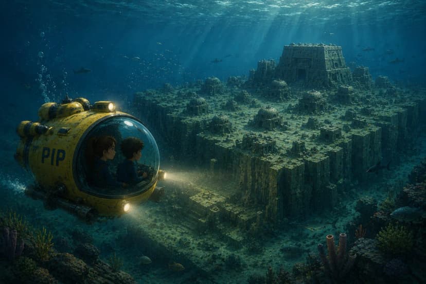 What the Seafloor Looked Like