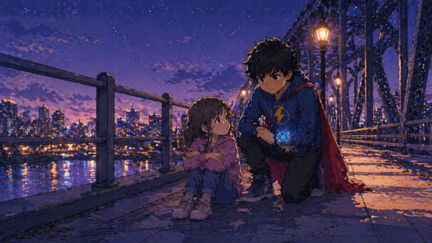 The Night at the Bridge