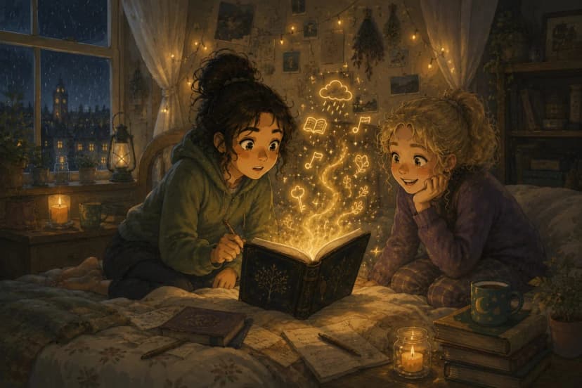 The Journal That Listens