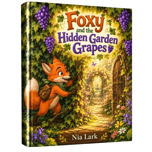 Foxy and the Hidden Garden Grapes