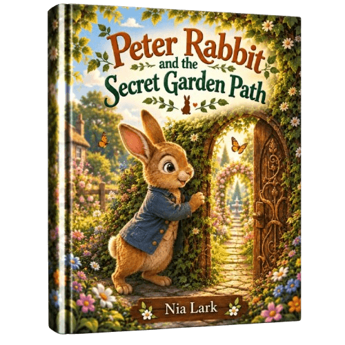 Peter Rabbit and the Secret Garden Path