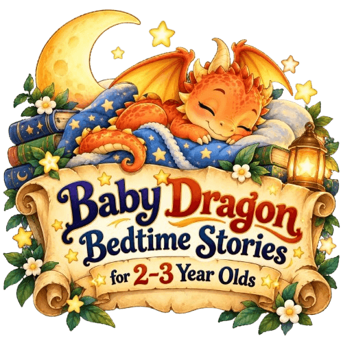 Baby Dragon Bedtime Stories for 2-3 Year Olds