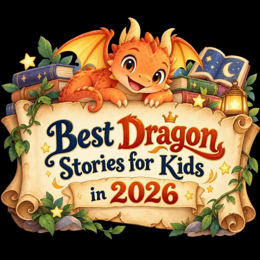 Best Dragon Stories for Kids in 2026